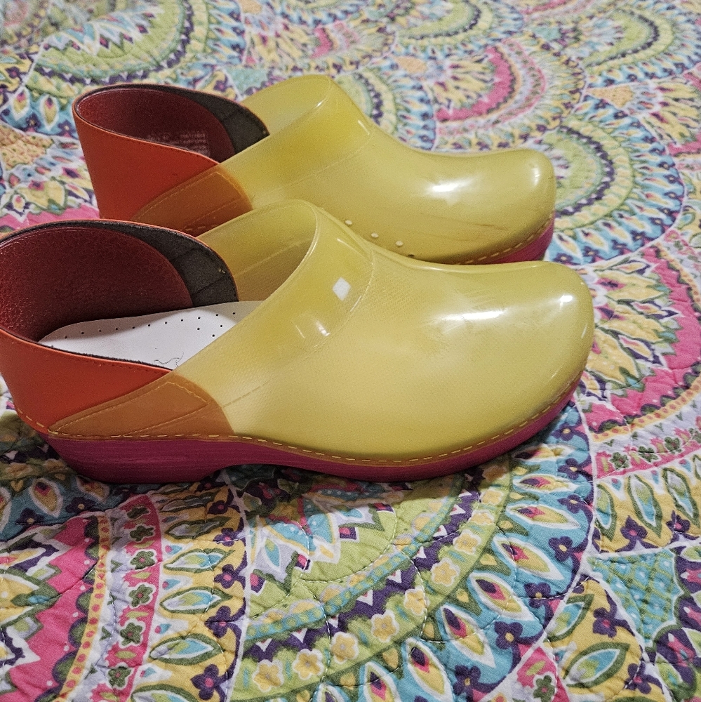 Dansko clogs